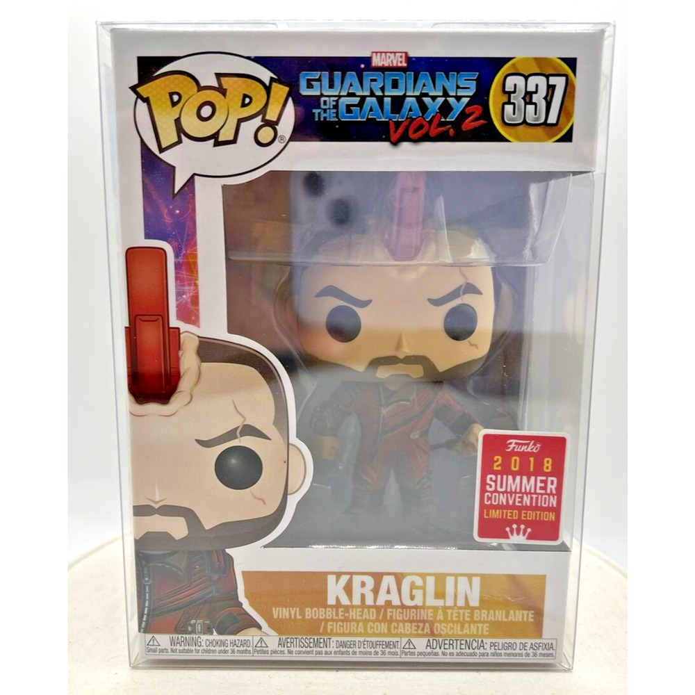 Funko Pop! Guardians of the Galaxy Vol. 2 Kraglin in Protective Case #337 F20